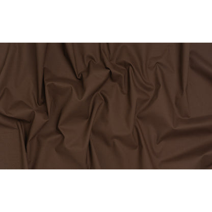 Sew Classic Solid Quilting Cotton Fabrics - Deepest Cocoa