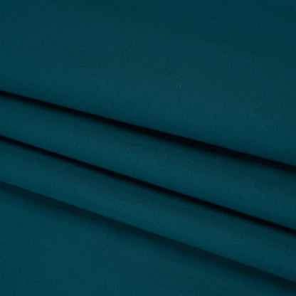 Sew Classic Solid Quilting Cotton Fabrics - Legion Blue Folded