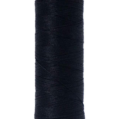 Gutermann 60 Wt Natural Cotton Thread 200m - 1001 Black