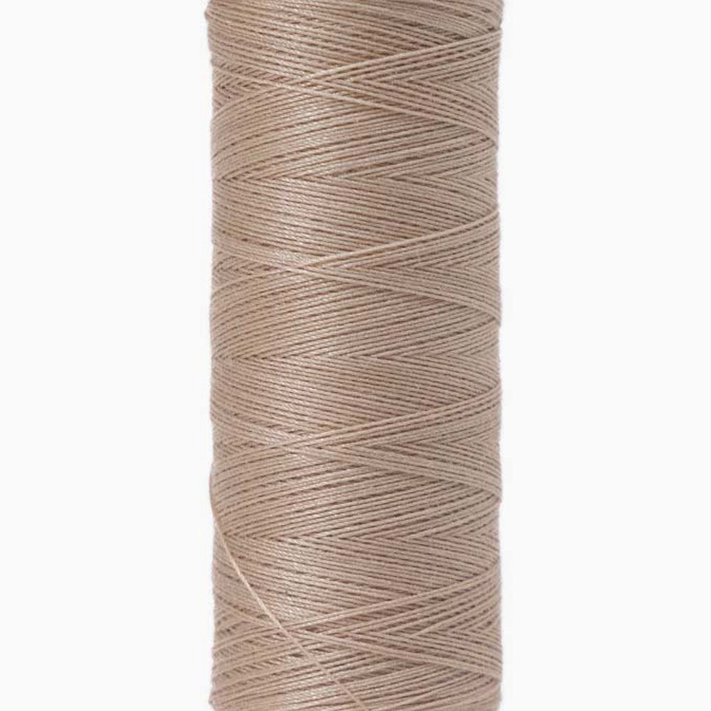 Gutermann 60 Wt Natural Cotton Thread 200m - 1140 Pongee - Detail