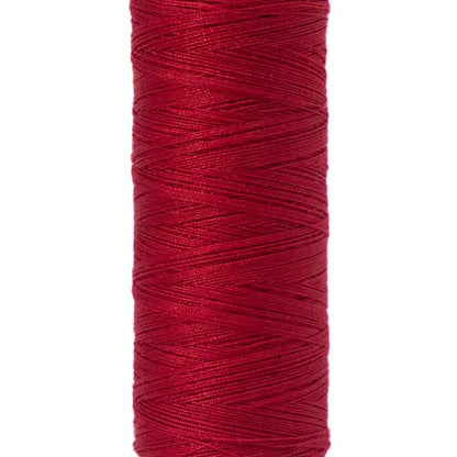 Gutermann 60 Wt Natural Cotton Thread 200m - 4495 Brite Red