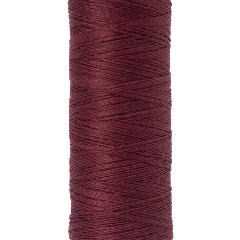 Gutermann 60 Wt Natural Cotton Thread 200m - 4750 Dark Mahogany - Detail