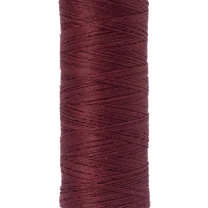 Gutermann 60 Wt Natural Cotton Thread 200m - 4750 Dark Mahogany