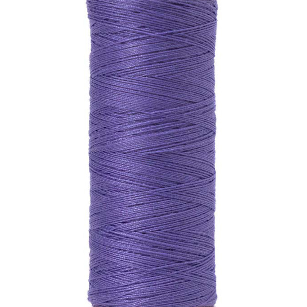 Gutermann 60 Wt Natural Cotton Thread 200m - 6110 Purple - Detail