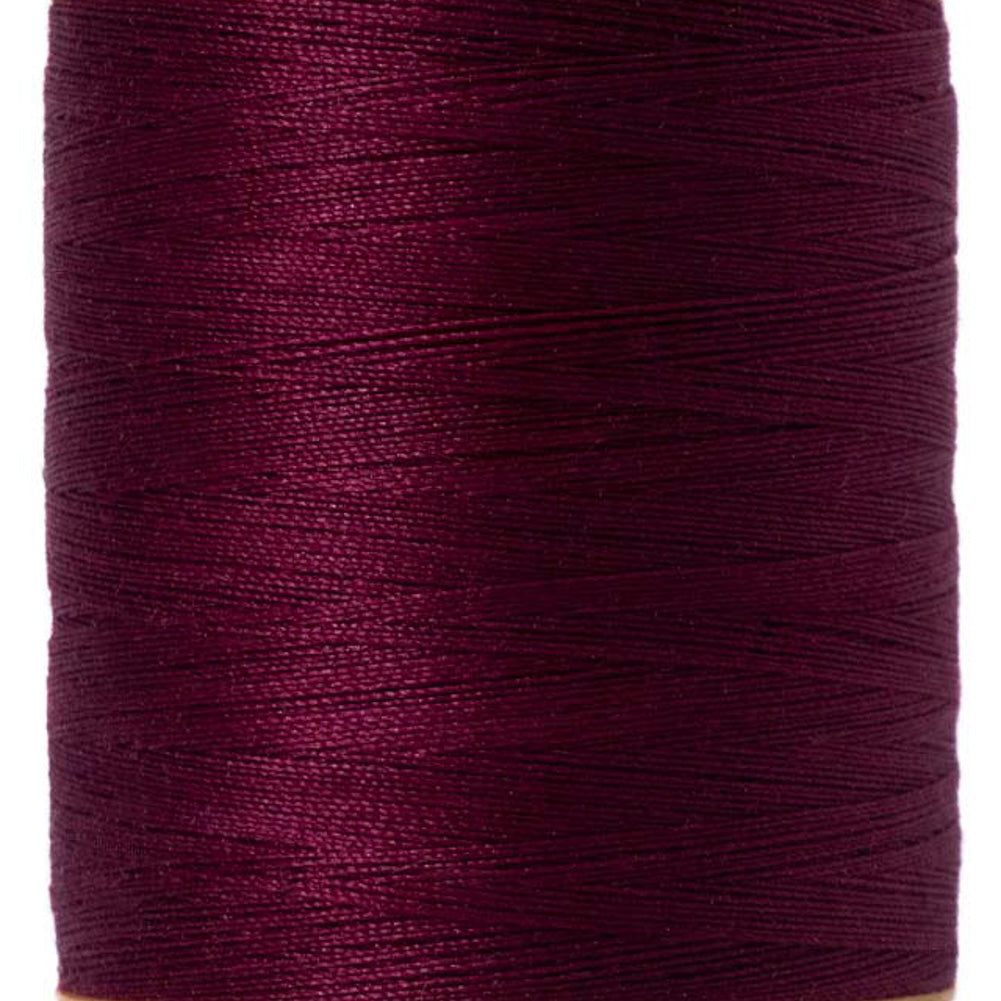 Gutermann Natural Cotton Thread 800m - 2833 Burgundy - Detail