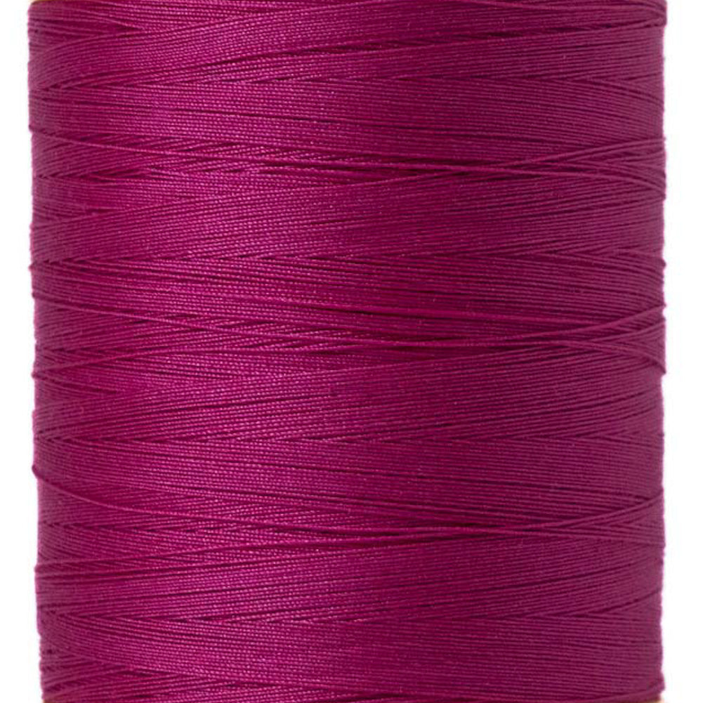 Gutermann Natural Cotton Thread 800m - 2955 Fuchsia Flowers - Detail