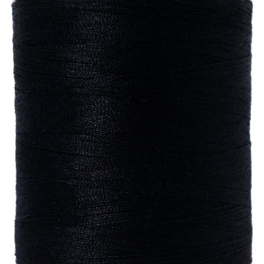 Gutermann Natural Cotton Thread 800m - 5201 Black - Detail