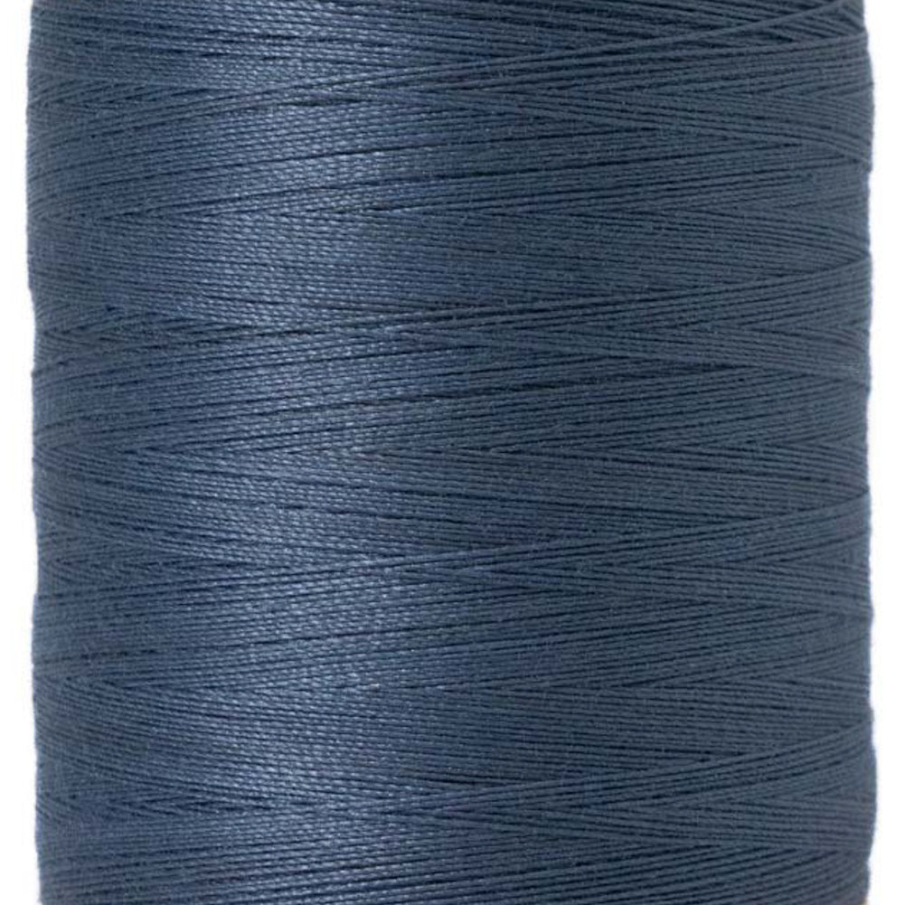 Gutermann Natural Cotton Thread 800m - 5705 Stormy Gray - Detail