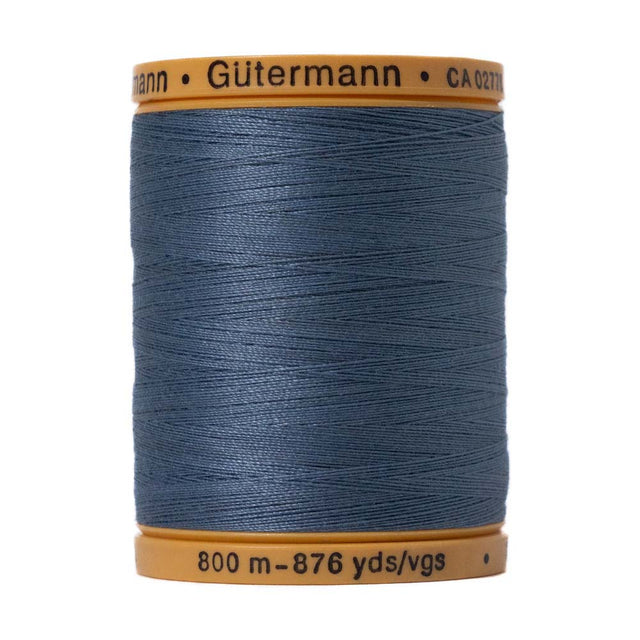 Gutermann Natural Cotton Thread 800m - 5705 Stormy Gray