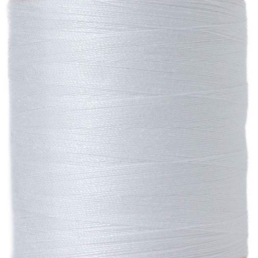 Gutermann Natural Cotton Thread 800m - 5709 White - Detail