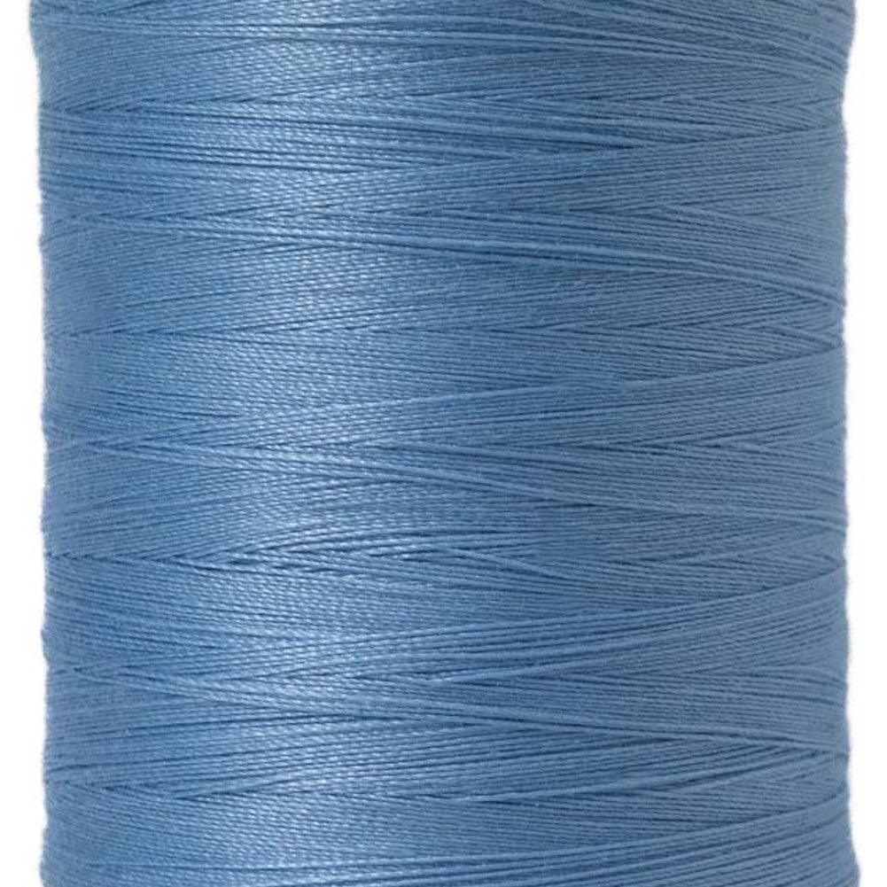Gutermann Natural Cotton Thread 800m - 5826 Carolina Blue - Detail