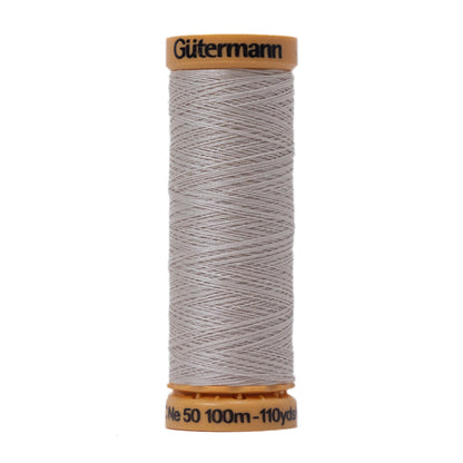 Gutermann Natural Cotton Thread 100m - 3210 Sandy Beige