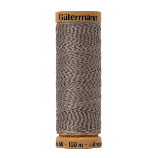 Gutermann Natural Cotton Thread 100m - 3370 Basket Beige