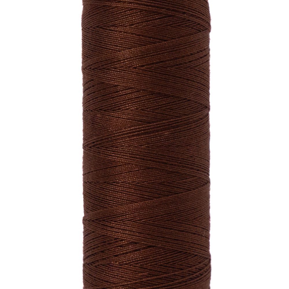 Gutermann Natural Cotton Thread 100m - 4710 Mahogany - Detail