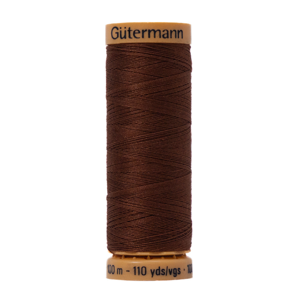 Gutermann Natural Cotton Thread 100m - 4710 Mahogany
