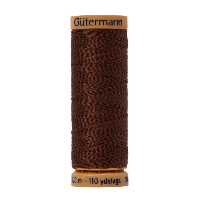 Gutermann Natural Cotton Thread 100m - 4710 Mahogany