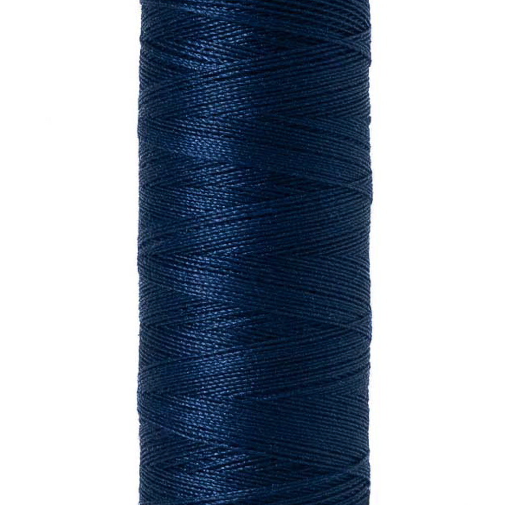 Gutermann Natural Cotton Thread 100m - 6290 Midnight Blue - Detail