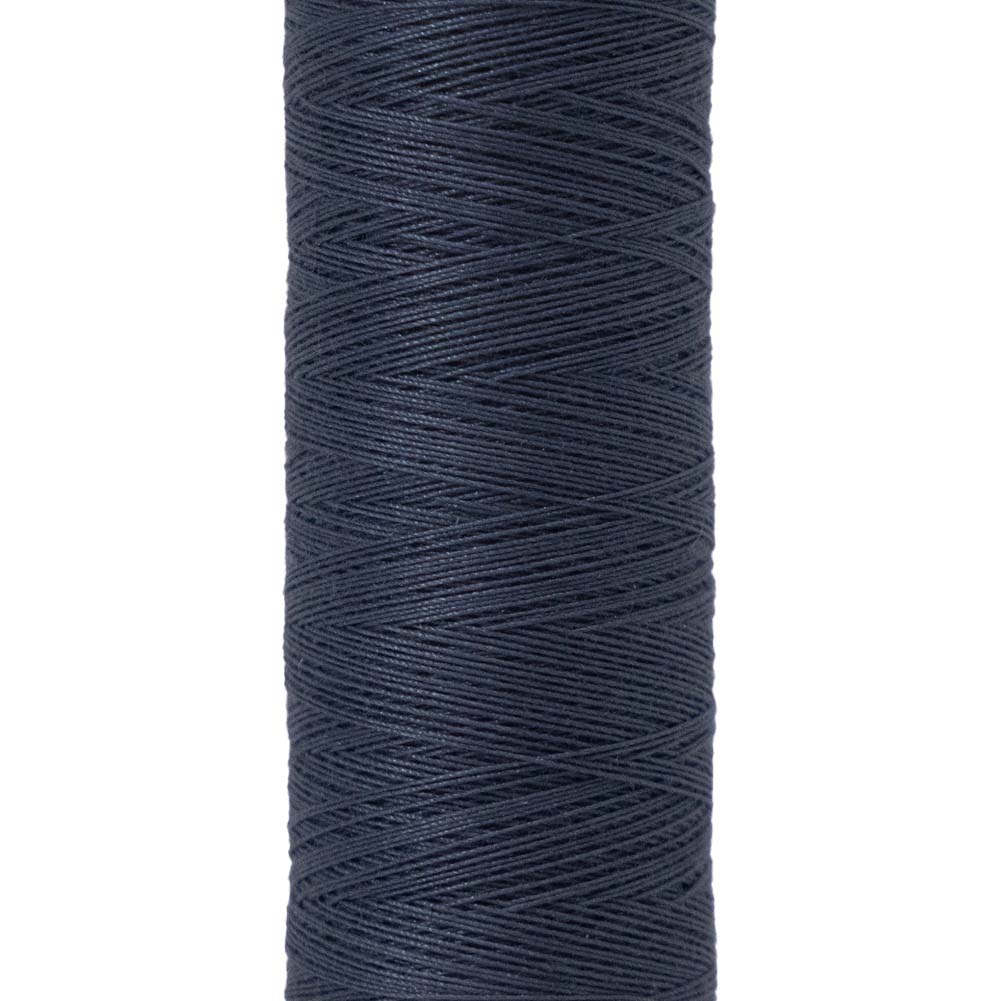 Gutermann Natural Cotton Thread 100m - 7360 Storm Blue - Detail