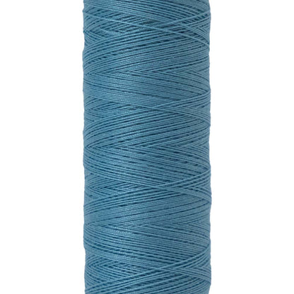 Gutermann Natural Cotton Thread 100m - 7470 Silver Blue