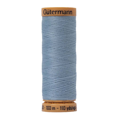 Gutermann Natural Cotton Thread 100m - 7528 Aqua