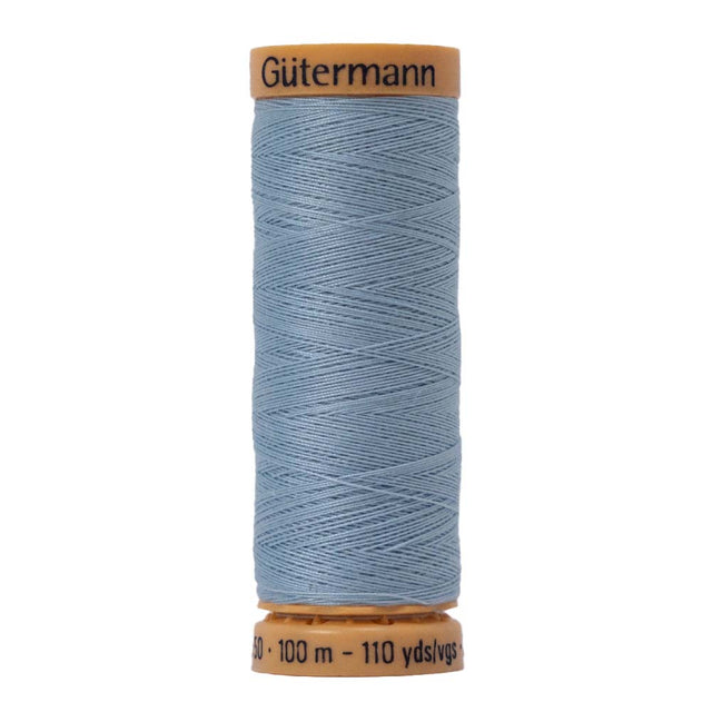 Gutermann Natural Cotton Thread 100m - 7528 Aqua