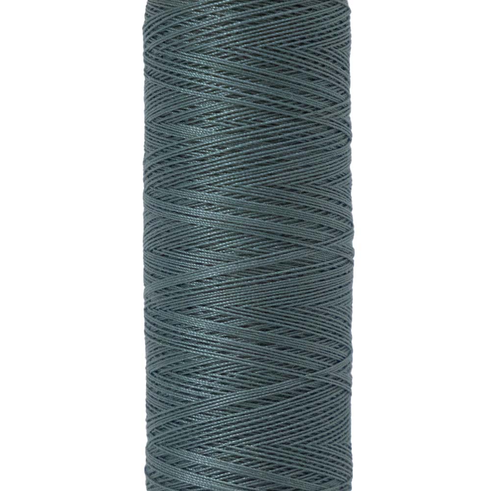 Gutermann Natural Cotton Thread 100m - 7580 Silver Sage - Detail