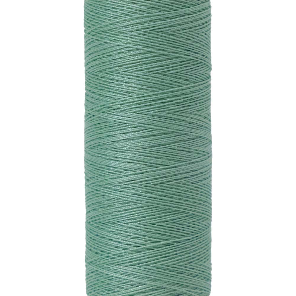 Gutermann Natural Cotton Thread 100m - 7900 Medium Mint Green - Detail
