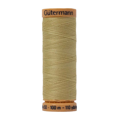 Gutermann Natural Cotton Thread 100m - 8915 Wheat
