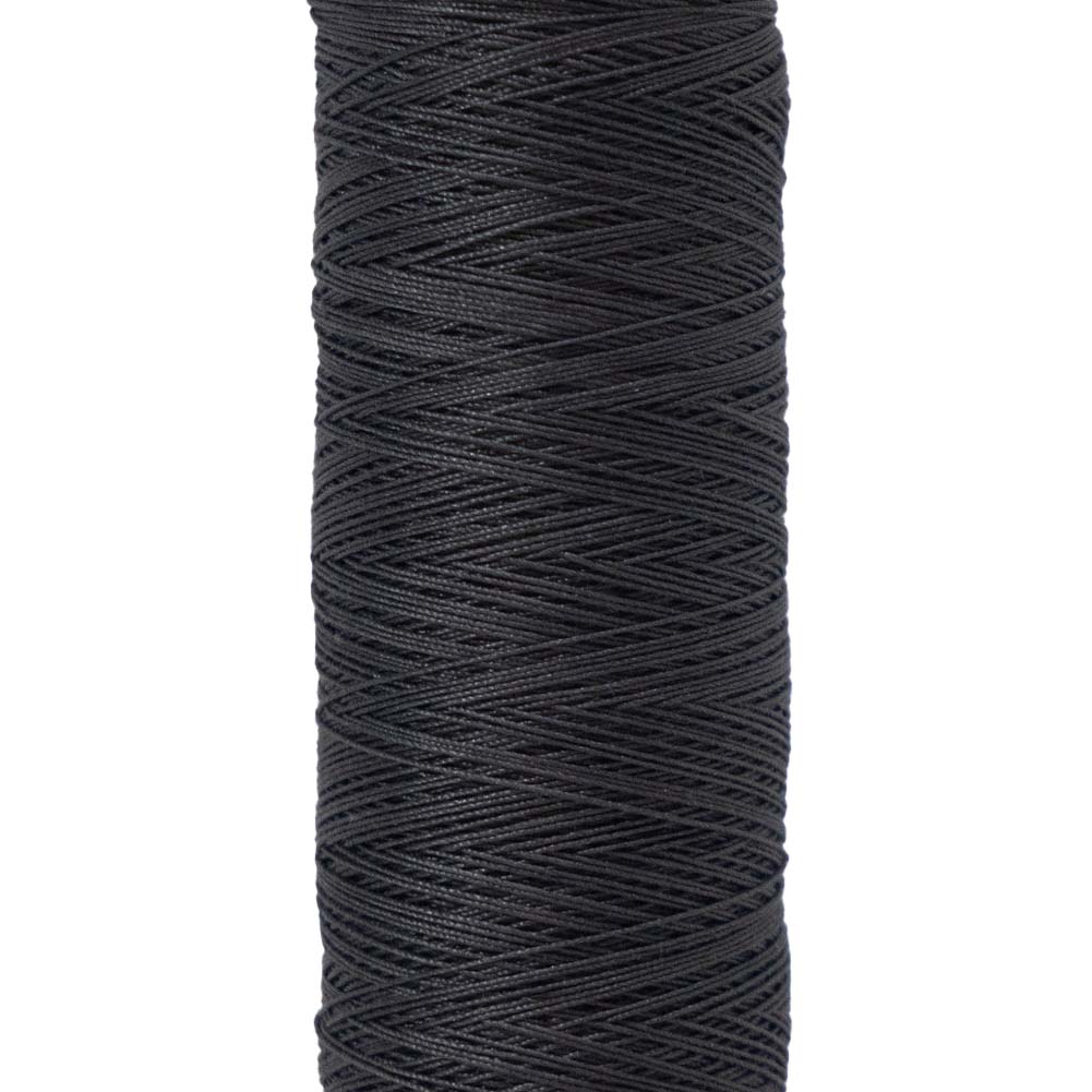 Gutermann Natural Cotton Thread 100m - 9500 Dark Gray - Detail