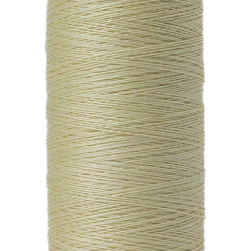 Gutermann Natural Cotton Thread 250m - 1370 Light Yellow - Detail