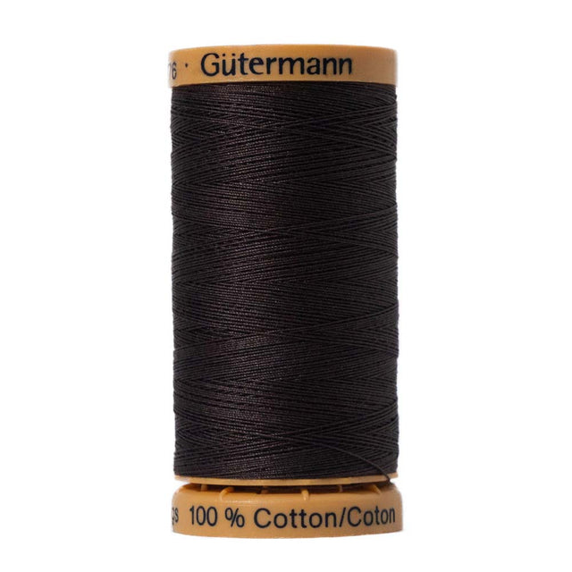 Gutermann Natural Cotton Thread 250m - 2960 Dark Brown