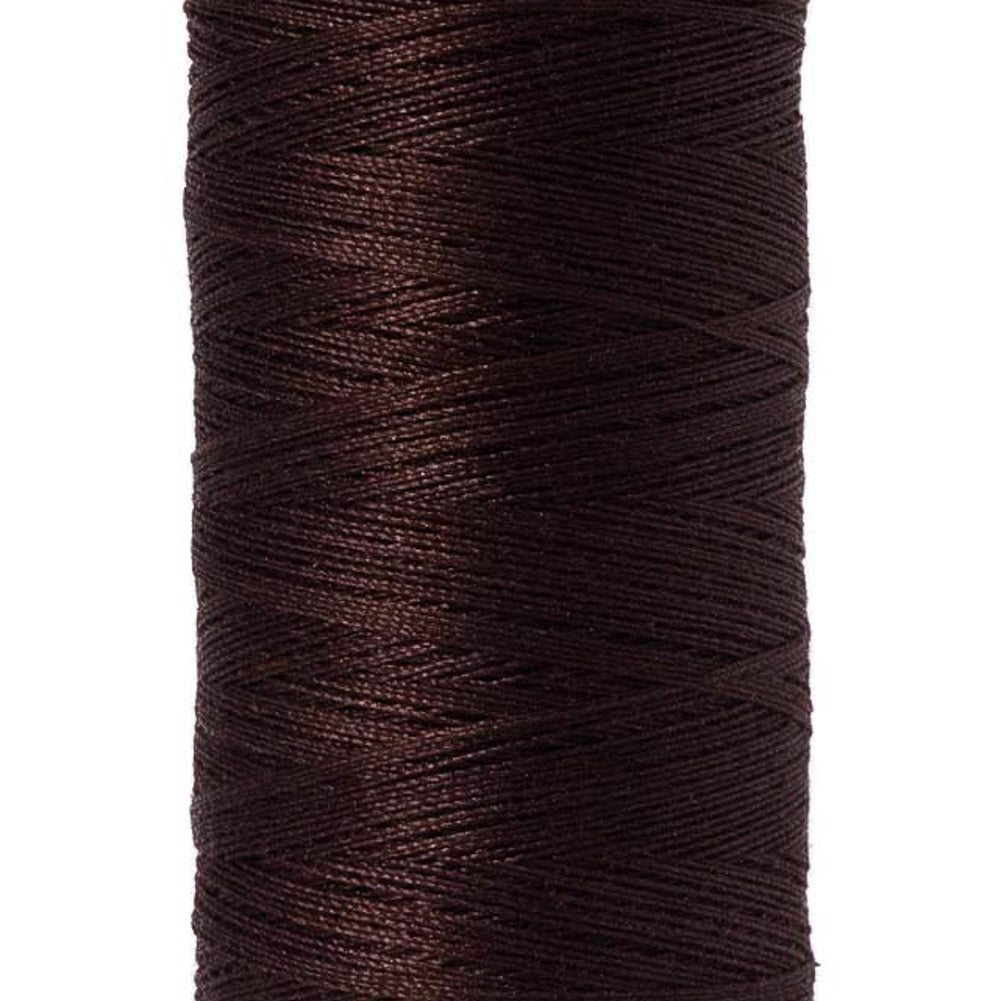 Gutermann Natural Cotton Thread 250m - 3060 Brown - Detail