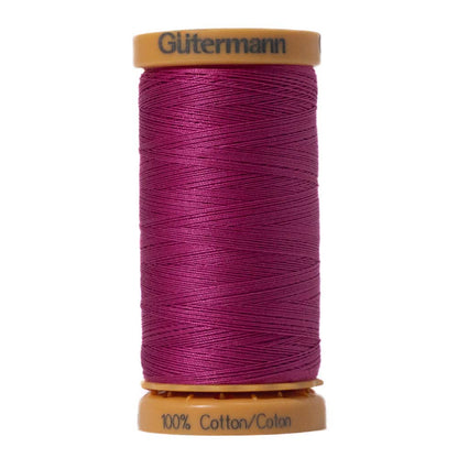 Gutermann Natural Cotton Thread 250m - 5980 Bright Pink