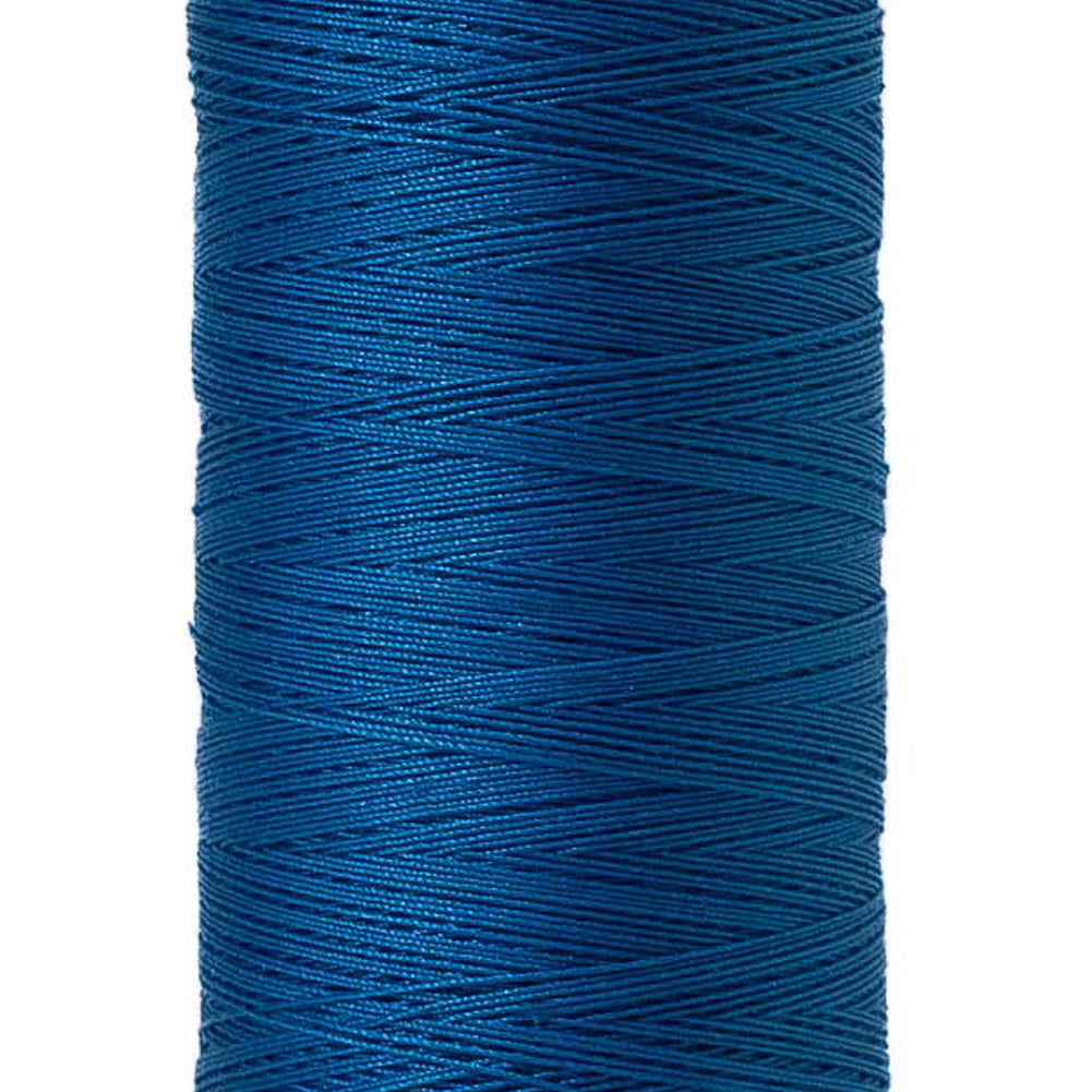 Gutermann Natural Cotton Thread 250m - 7050 Jay Blue - Detail