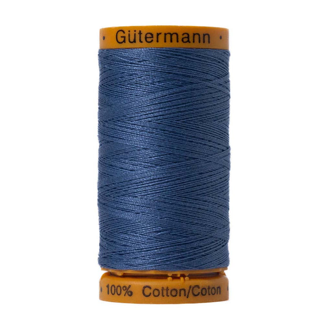Gutermann Natural Cotton Thread 250m - 7330 Dark Blue Sky