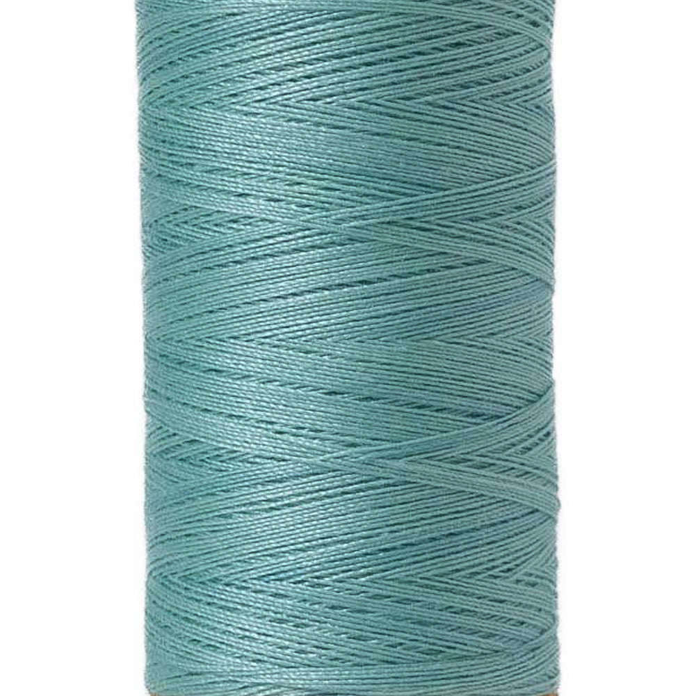 Gutermann Natural Cotton Thread 250m - 7730 Jade - Detail