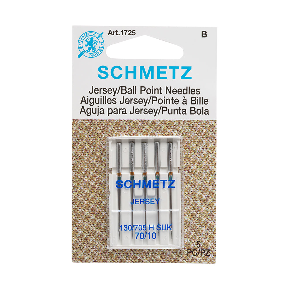 Schmetz Jersey/Ball Point Machine Needles - 70/10 - 5 ct