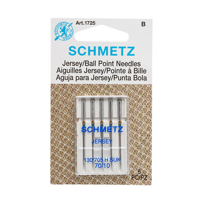Schmetz Jersey/Ball Point Machine Needles - 70/10 - 5 ct