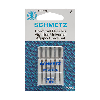 Schmetz Universal Machine Needles - 120/19 - 5 ct