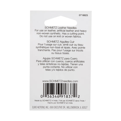 Schmetz Leather Machine Needles - 70/10 - 5 ct
