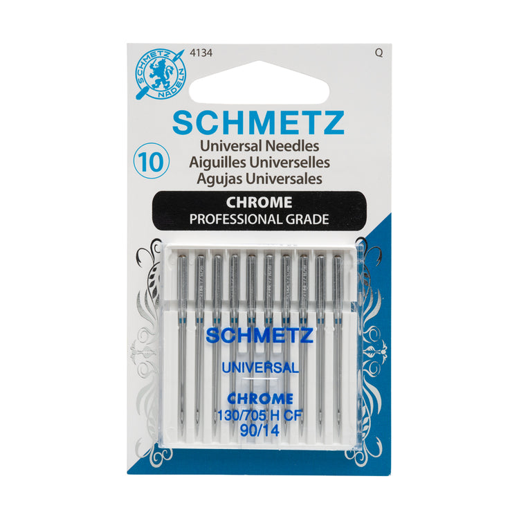 template--26688905969737__main-Schmetz Chrome Universal Machine Needles - 90/14 - 10 ct