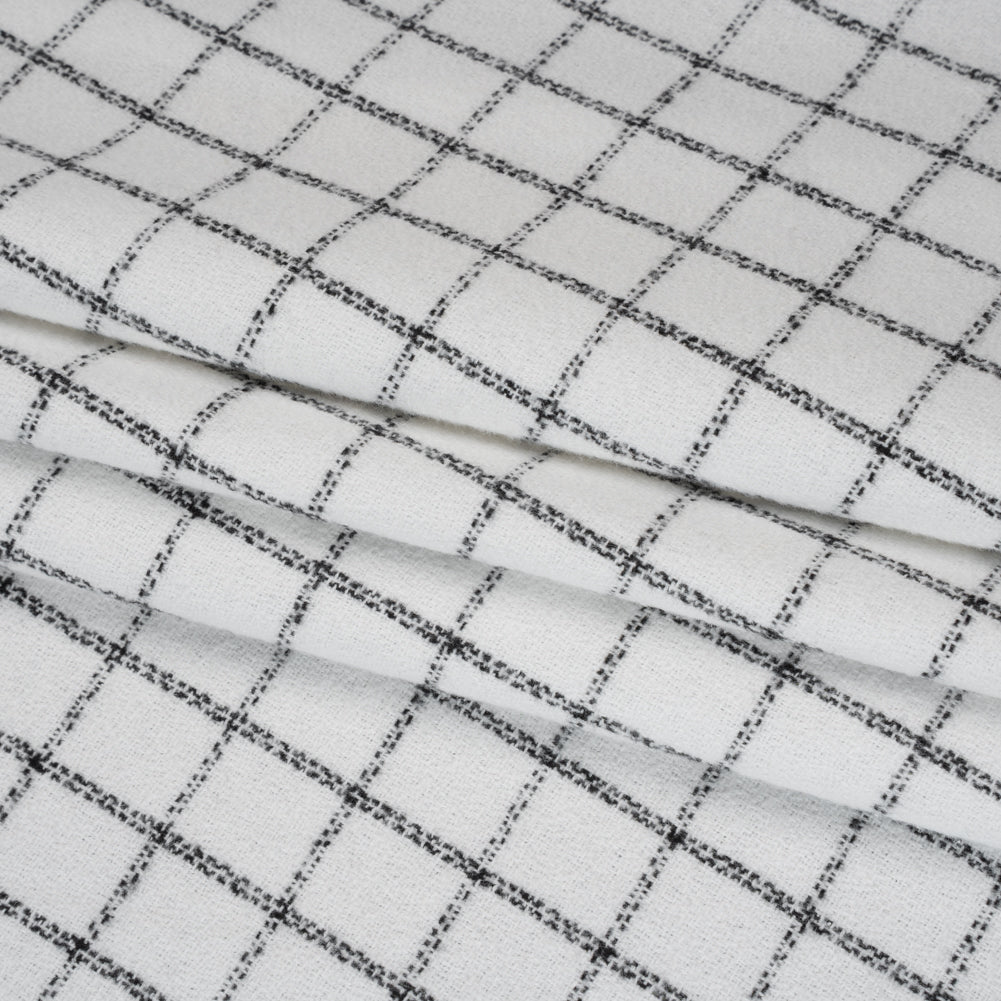YARN DYED COTTON FLANNEL - Folded