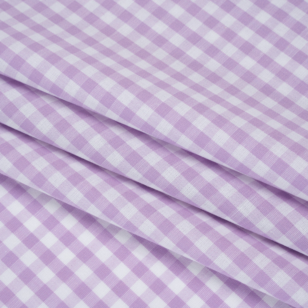 Cotton Gingham 0.25" - Lavender - Londrina Collection