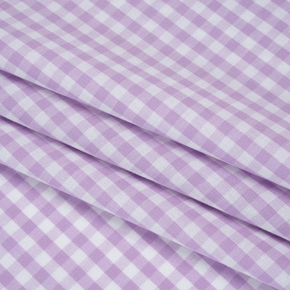 Cotton Gingham 0.25" - Lavender - Londrina Collection