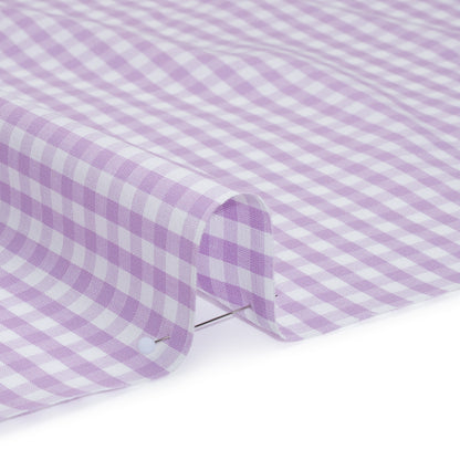 Cotton Gingham 0.25" - Lavender - Londrina Collection