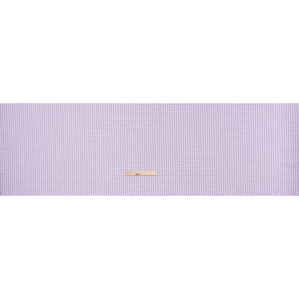 Cotton Gingham 0.25" - Lavender - Londrina Collection