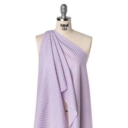 Cotton Gingham 0.25" - Lavender - Londrina Collection
