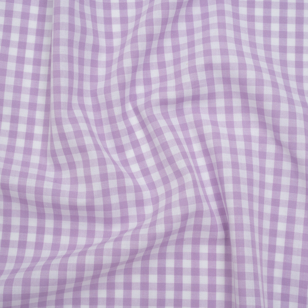 Cotton Gingham 0.25" - Lavender - Londrina Collection