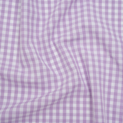 Cotton Gingham 0.25" - Lavender - Londrina Collection