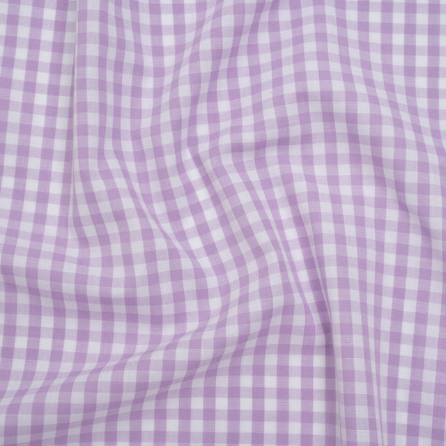 Cotton Gingham 0.25" - Lavender - Londrina Collection
